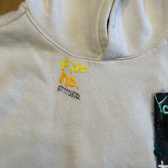 1 of 1 ‘Your Session Ended’ Liminal small hoodie by Sara haber - Picture 3 of 9